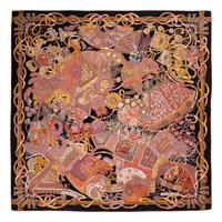 Hermès 140cm Cashmere/Silk Scarf
