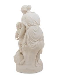 A Copeland Parianware Figural Group Depicting The Infancy of Jupiter