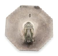 Navajo and Southwestern-style Silver Post and Clip Earrings