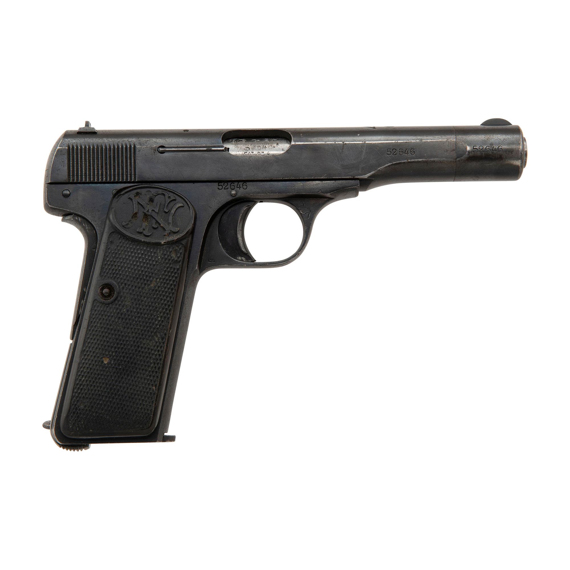 **Dutch Contract FN Browning Model 1922 Pistol