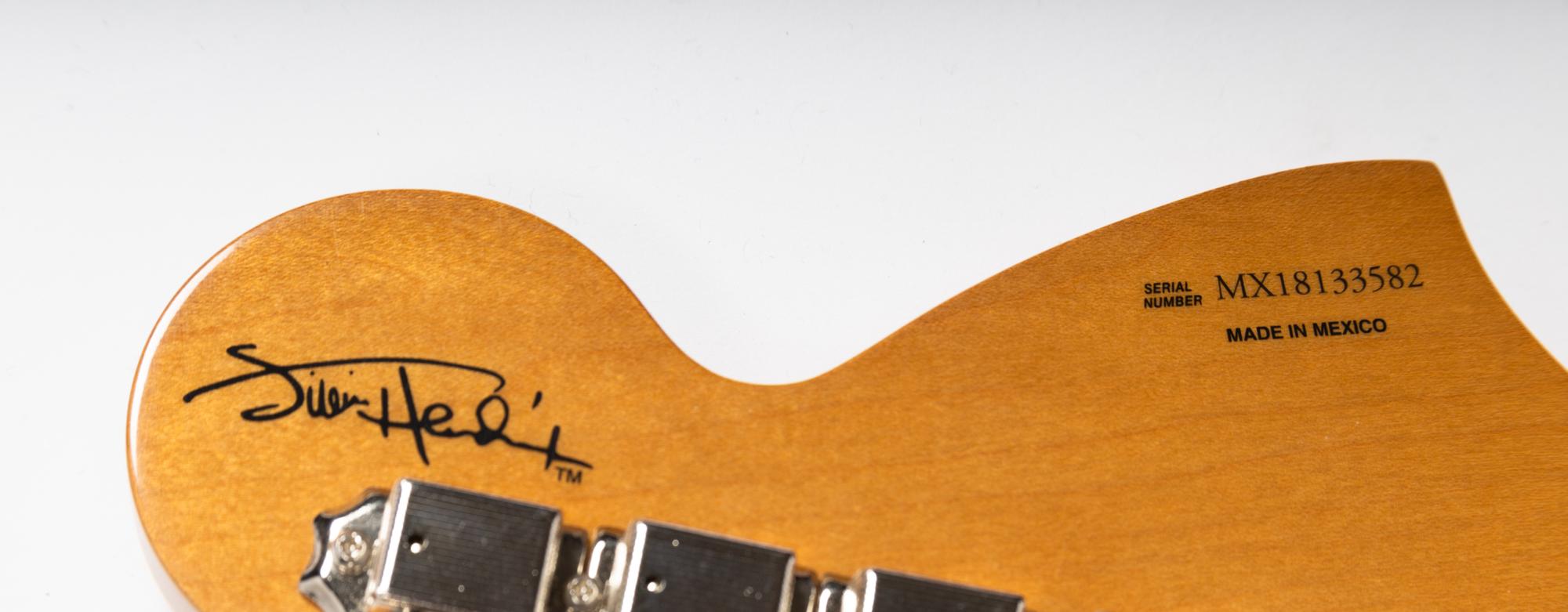 A Fender Purple Jimmy Hendrix Special Edition Stratocaster Electric Guitar