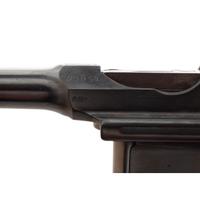 **Mauser C96 Rebored to 9mm in Reproduction Holster with Accessories