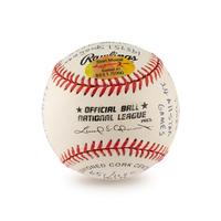 A Stan Musial Multi Career Achievement/Stat Inscribed Signed Autograph Baseball