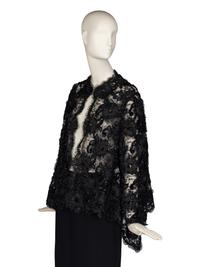 Geoffrey Beene Floral Lace Jacket