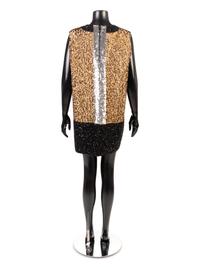 Two Cher Michel Klein Evening Dresses, 1990-2000s