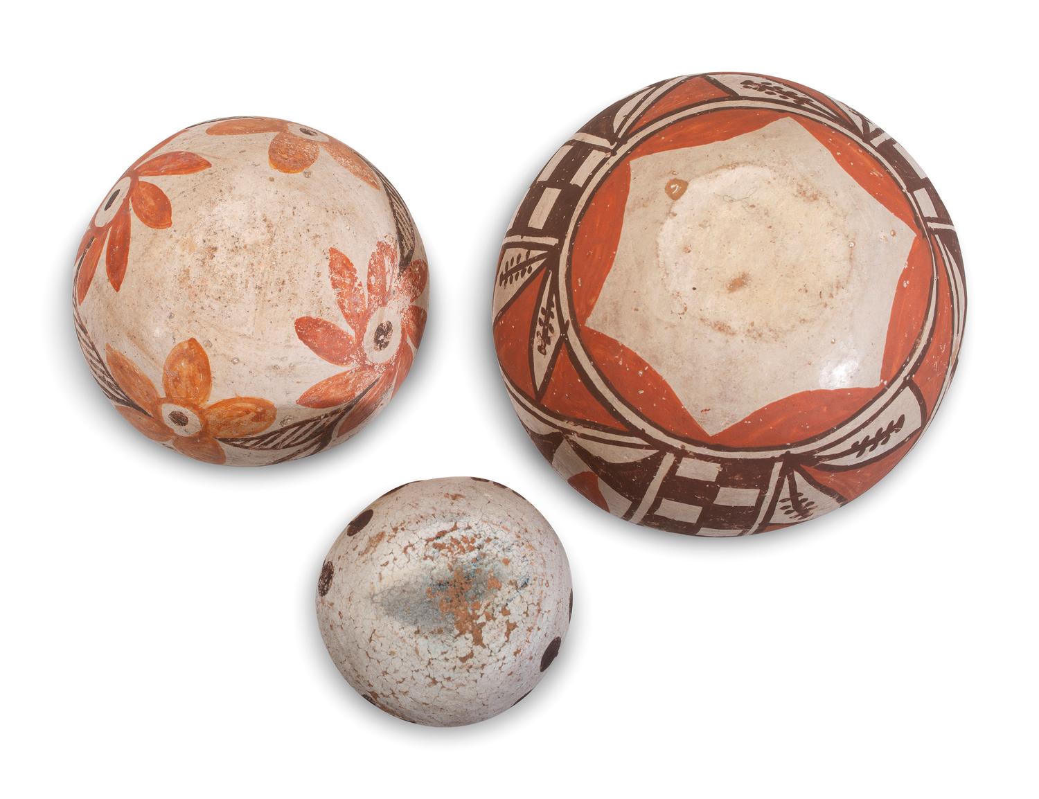 Collection of Isletta Pottery