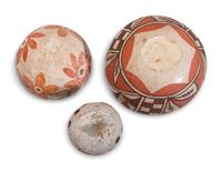 Collection of Isletta Pottery