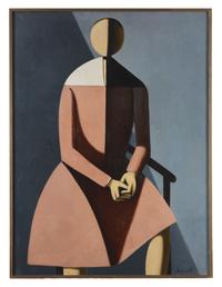 Portrait of a Seated Woman