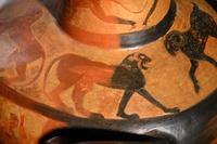 An Etruscan Black-Figured Hydria
