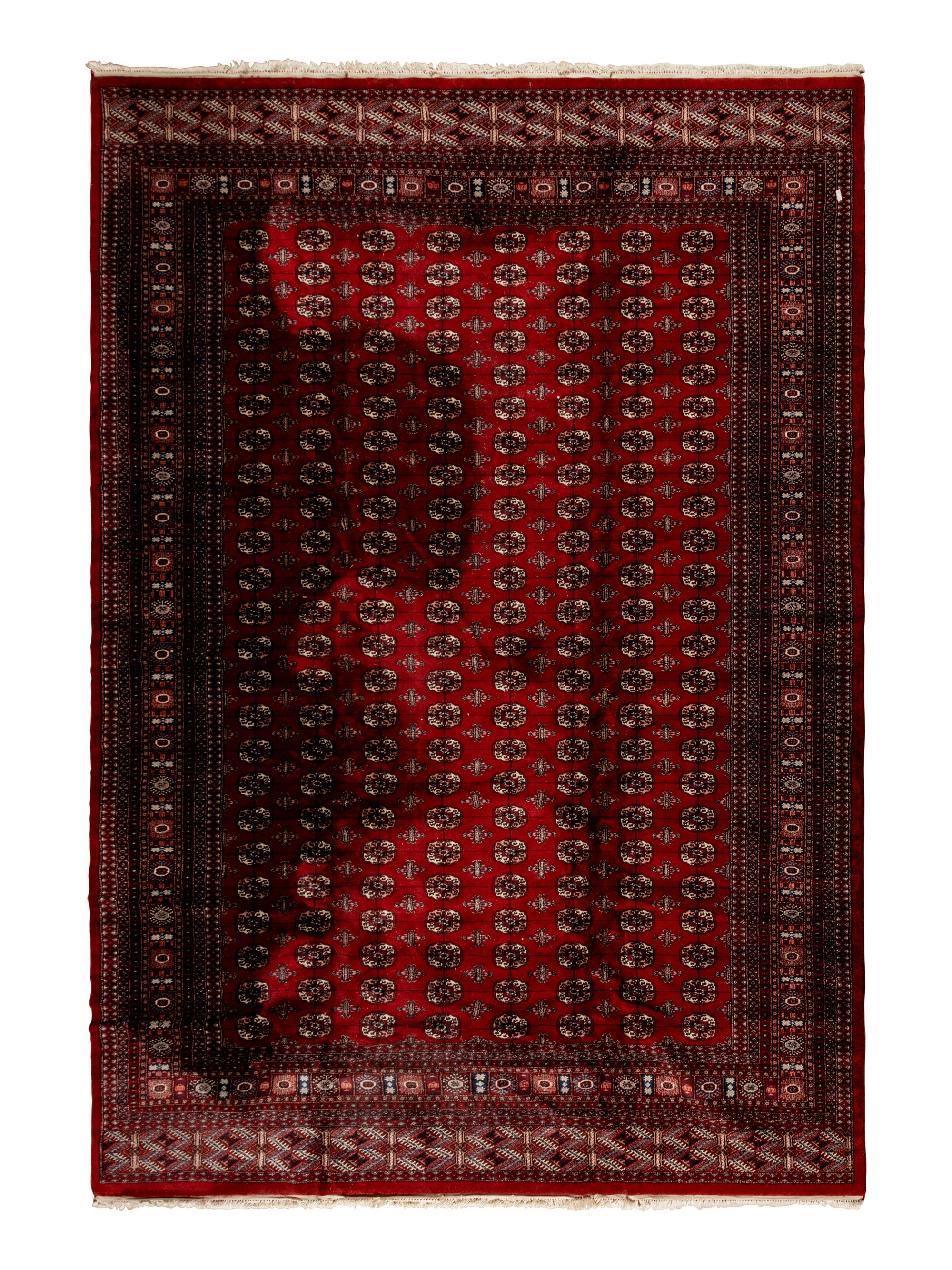 A Bokhara Wool Rug