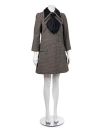 Geoffrey Beene Wool Dress with Tie, Fall 1969