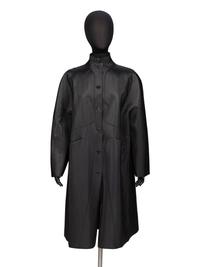 Ralph Rucci, Nylon-Bonded Cashmere Coat