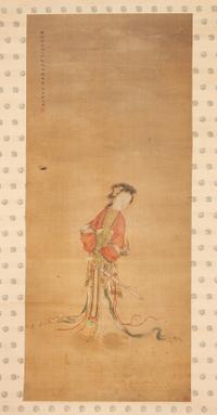 Attributed to Yu Zhiding, (1647-1716), Lady