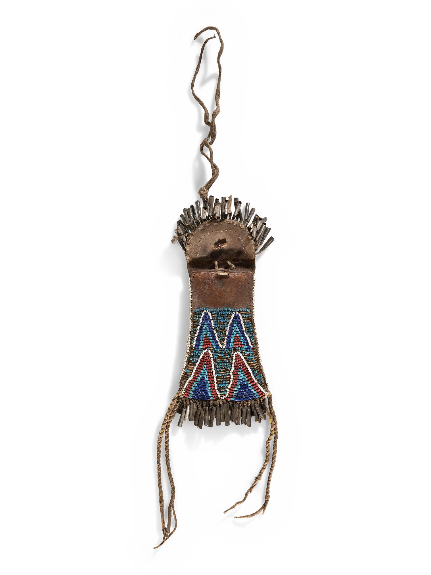 Kiowa Beaded Strike-a-Light Case