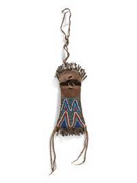Kiowa Beaded Strike-a-Light Case