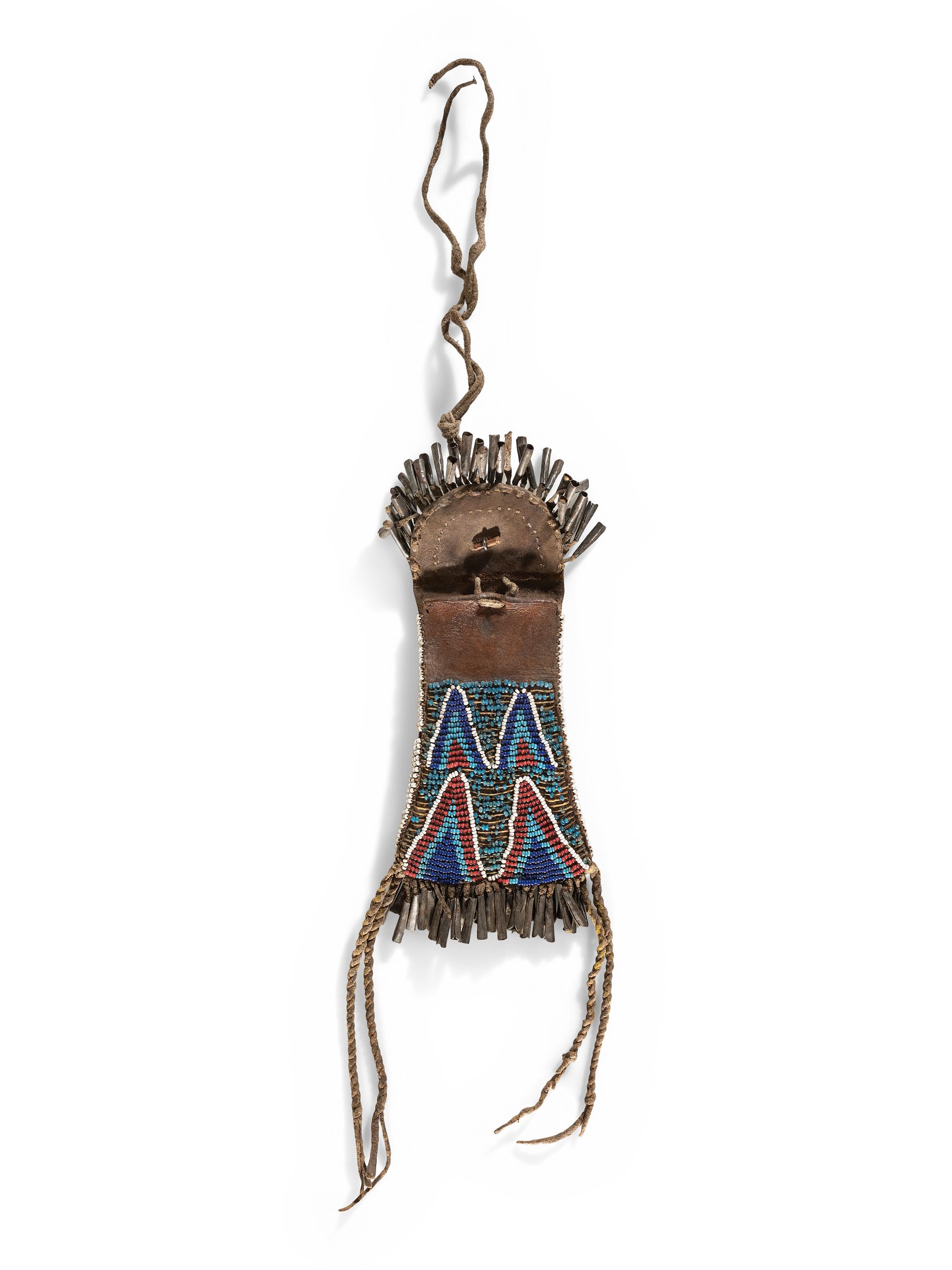 Kiowa Beaded Strike-a-Light Case