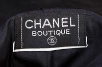 A Pair of Chanel Black Pleated Pants,