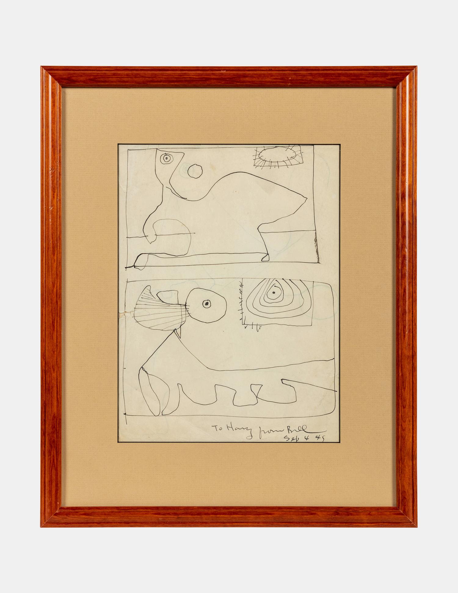 Untitled (To Harry from Bill)