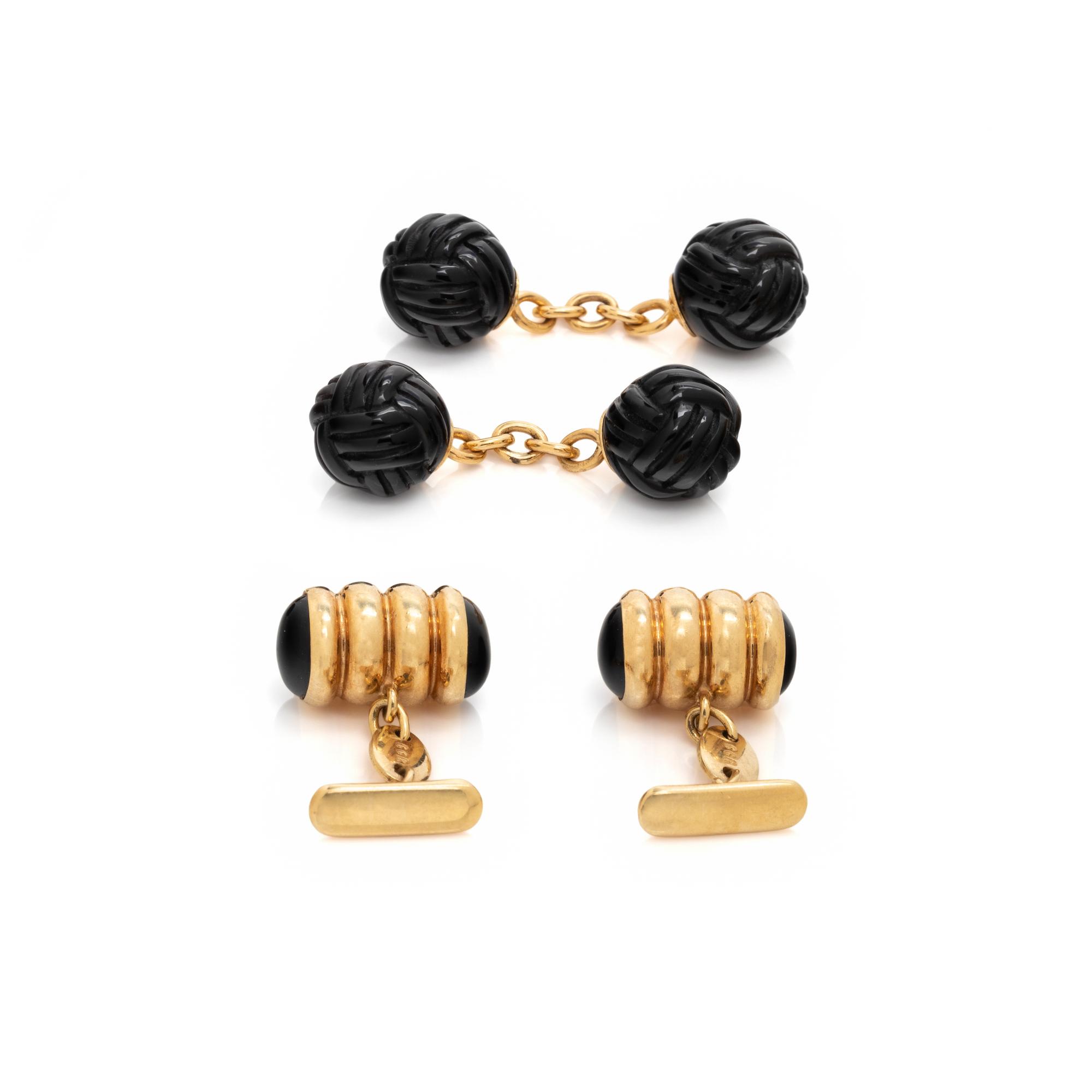COLLECTION OF CUFFLINKS