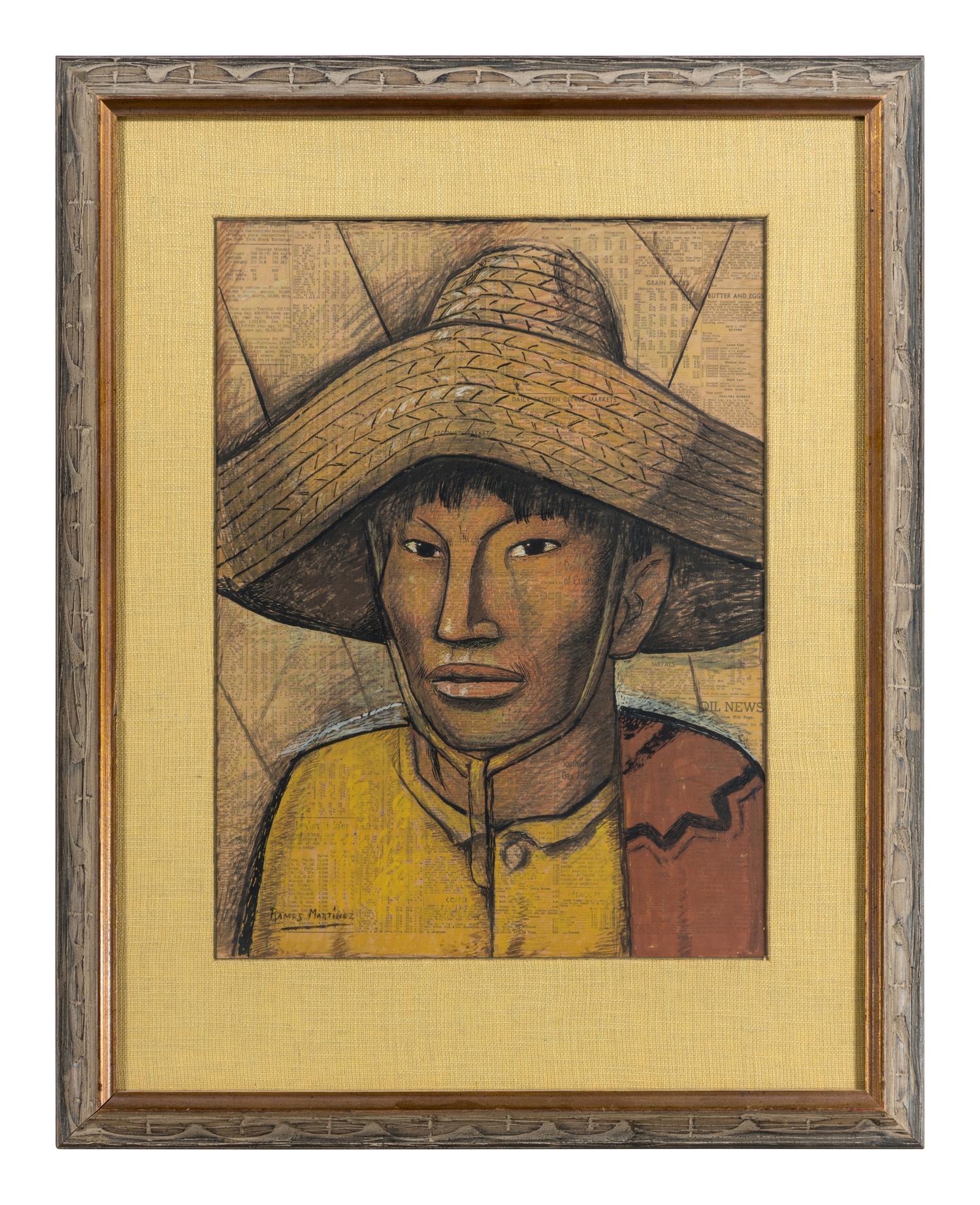 Peon in Yellow , c. 1941