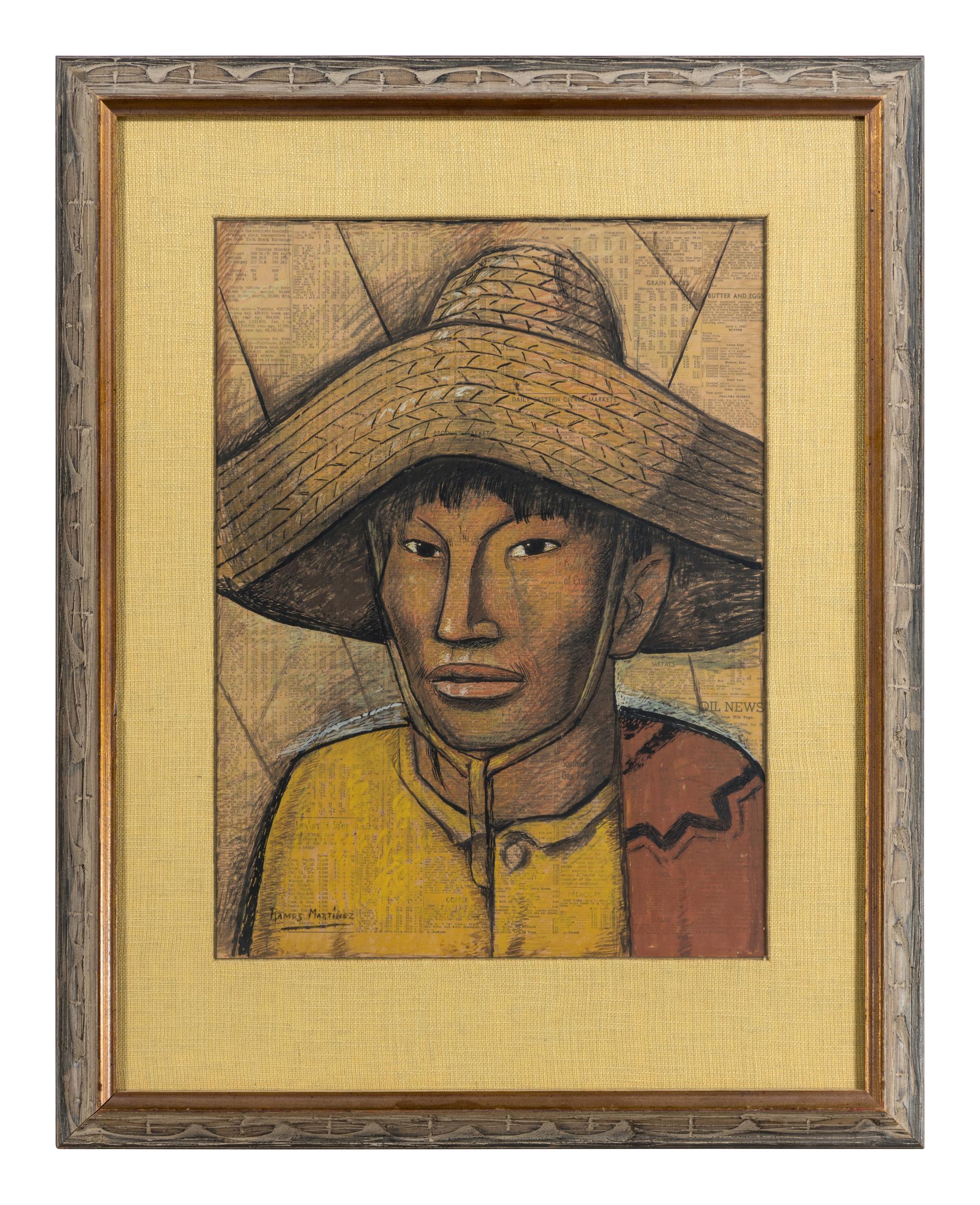 Peon in Yellow , c. 1941