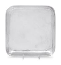 An Allan Adler Silver Serving Dish