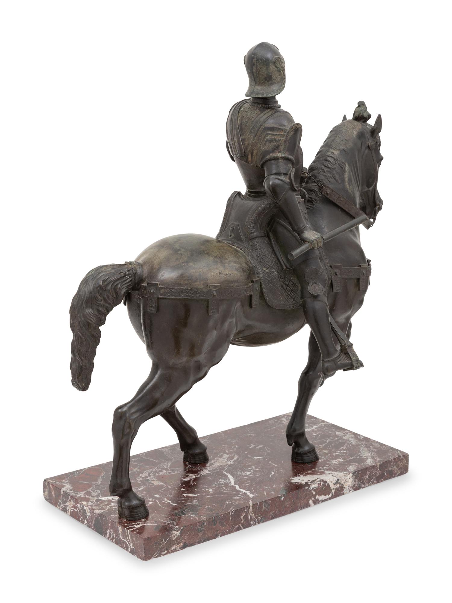 Bartolomeo Colleoni on Horseback