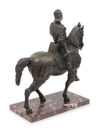 Bartolomeo Colleoni on Horseback