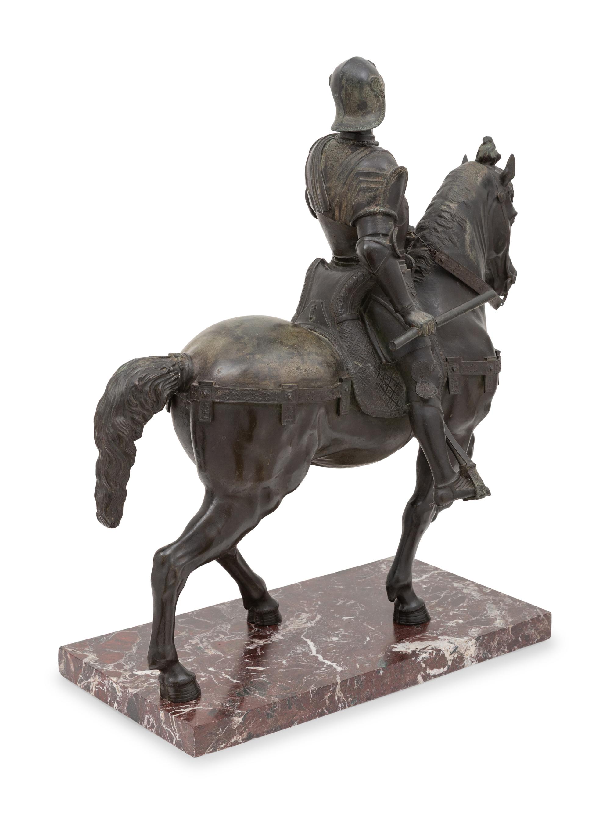 Bartolomeo Colleoni on Horseback