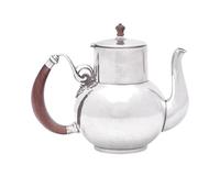 A Georg Jensen Silver Coffee Pot