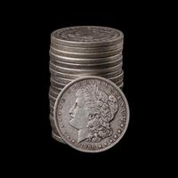 A Group of Twenty Morgan $1 Coins