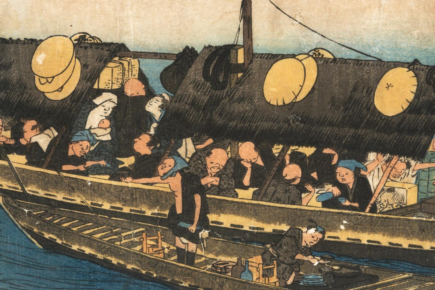 A Japanese Woodblock Print