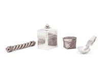 Four Mexican Silver Articles