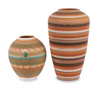 Collection of Navajo and Pueblo Pottery