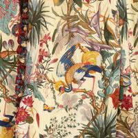 Three Pairs of Curtains