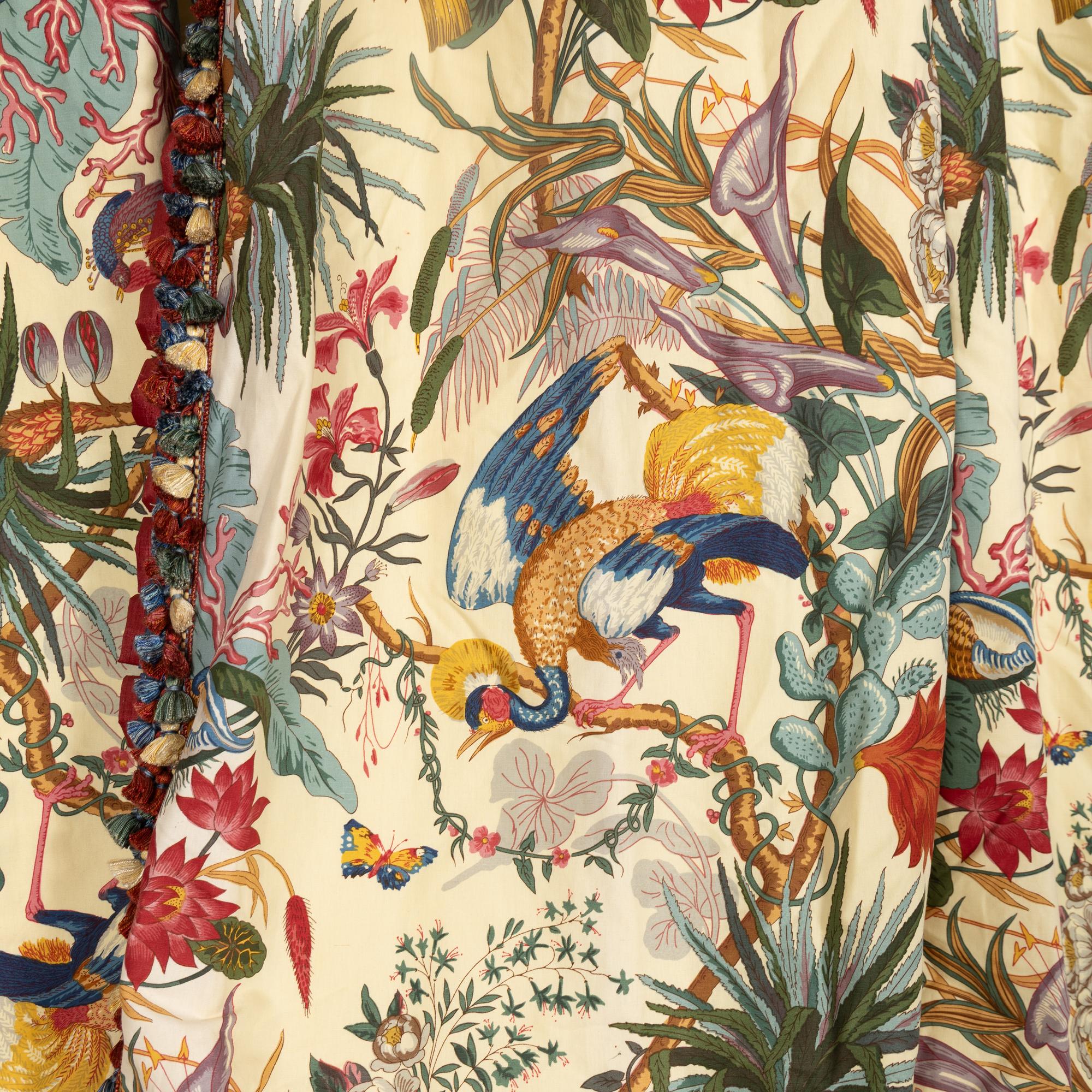 Three Pairs of Curtains