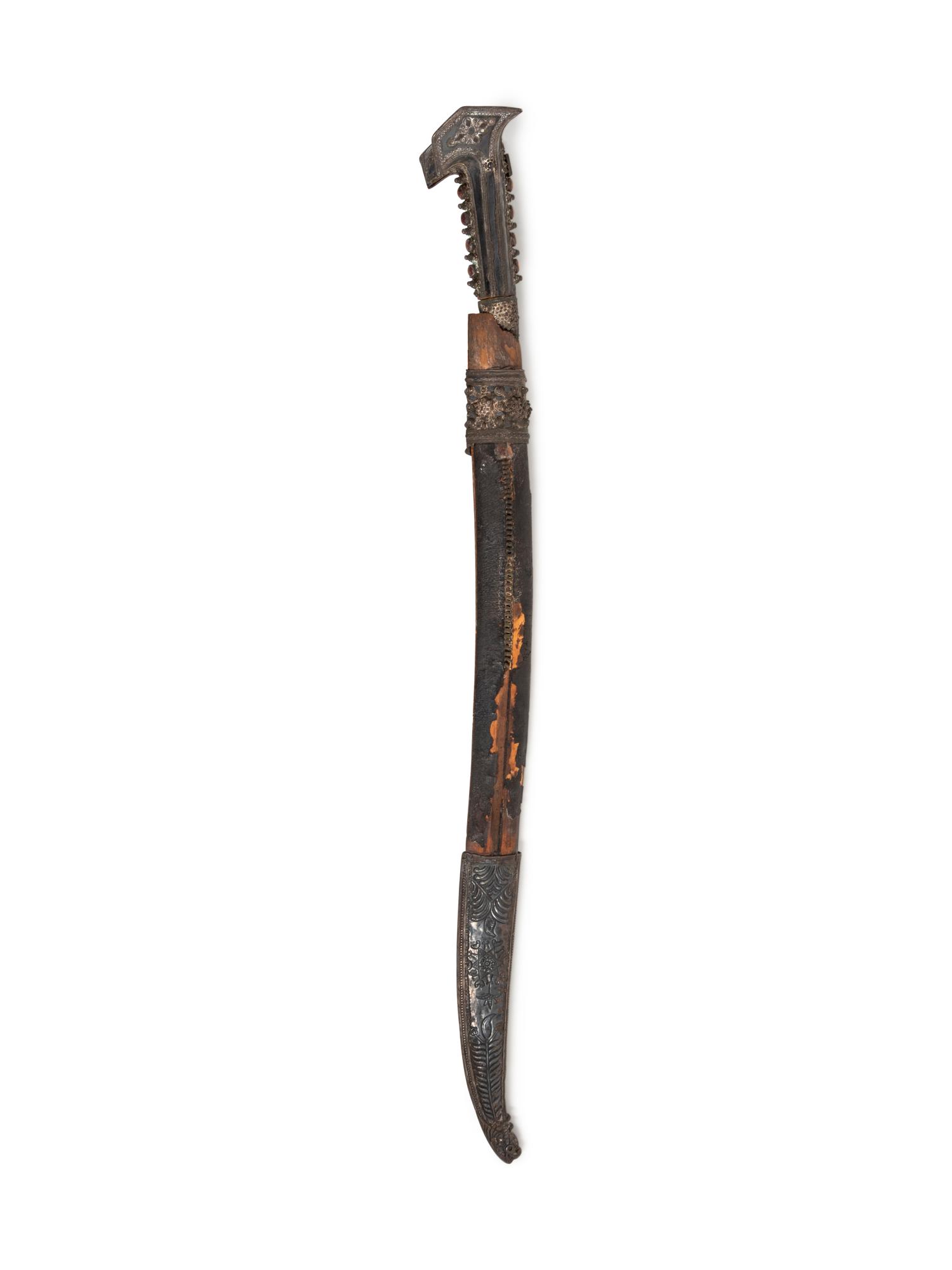 A Mongolian Sword
