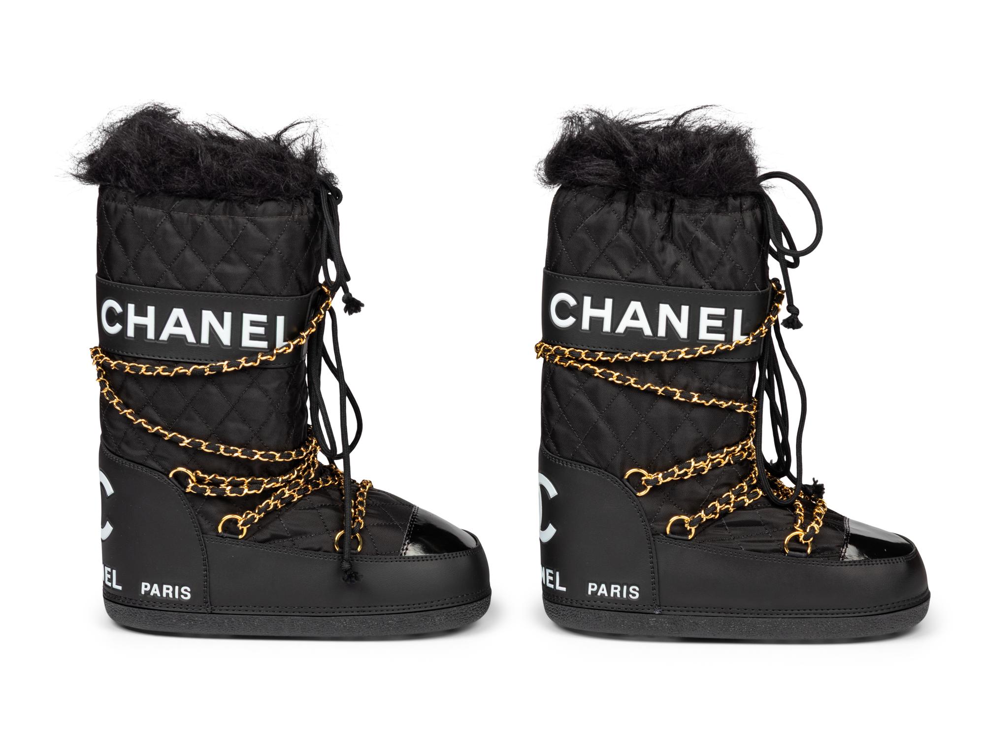 Chanel, Ski Boots, A/W 1993