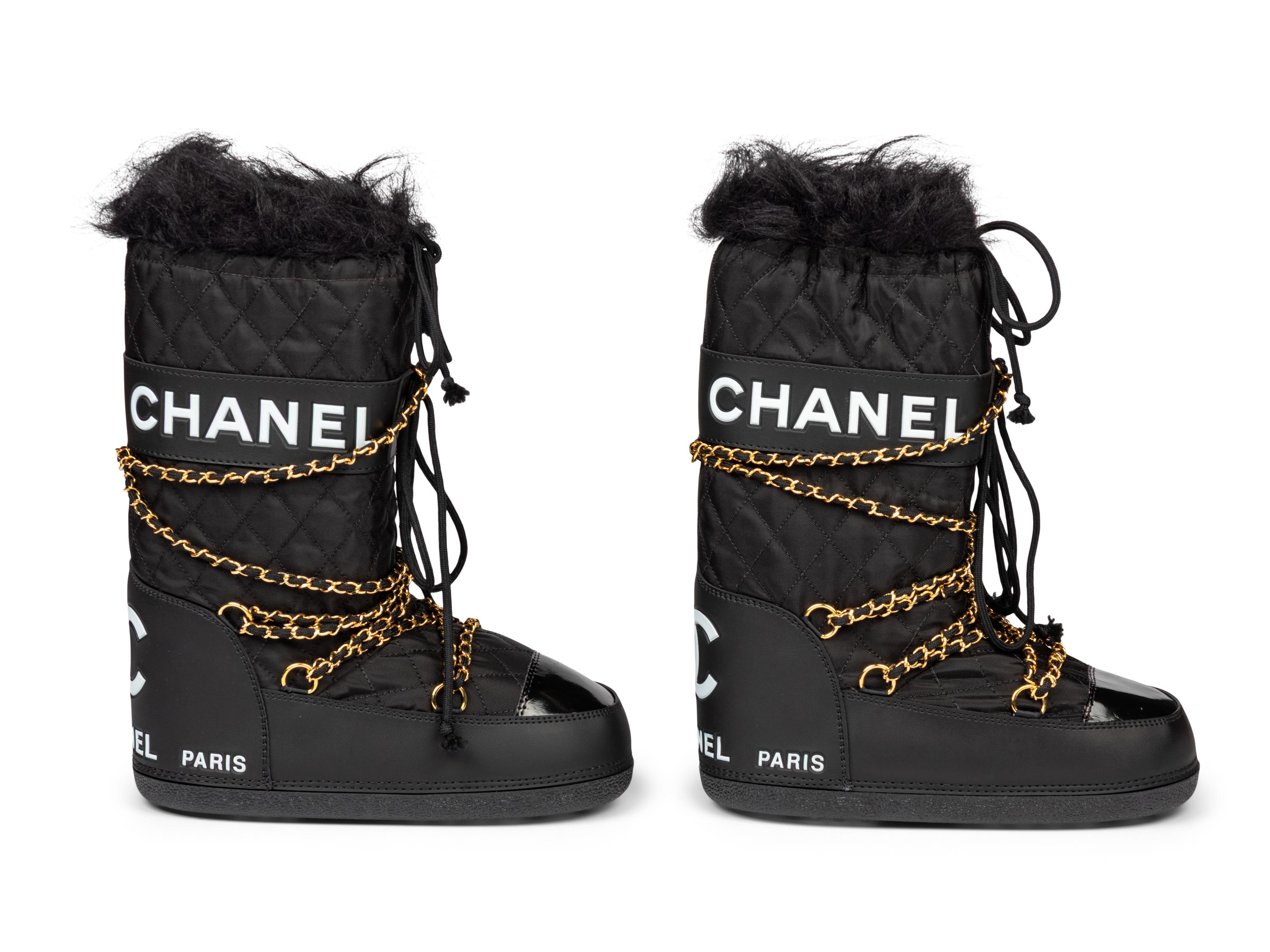 Chanel, Ski Boots, A/W 1993