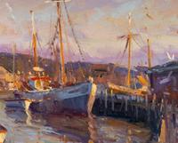 Boats in Harbor