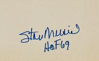 A Group of Eight Stan Musial Signed Autograph Photos from Stan The Man, Inc.