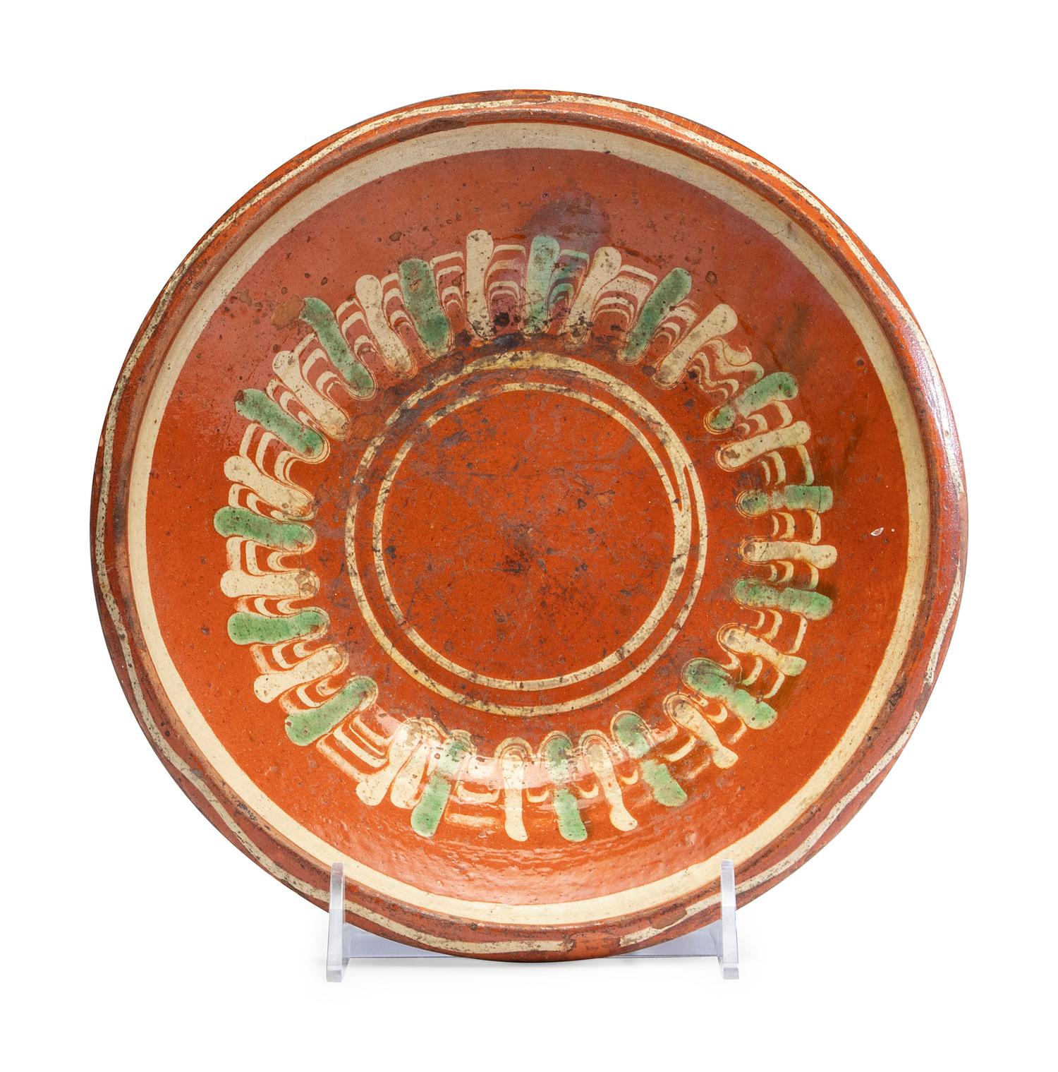 A Redware Bowl