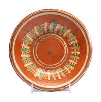 A Redware Bowl