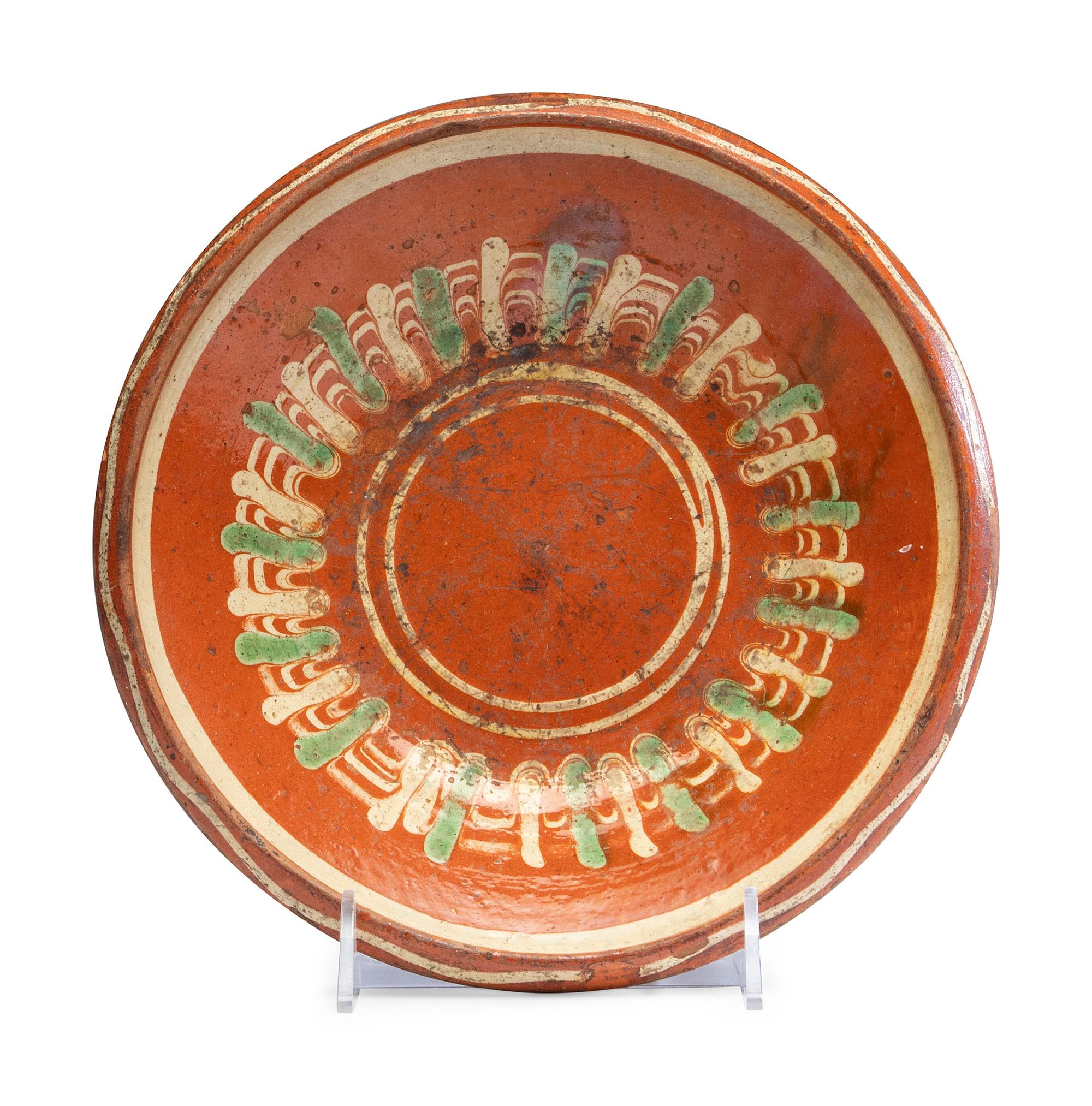 A Redware Bowl