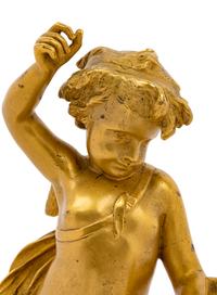 A French Gilt Bronze Figure