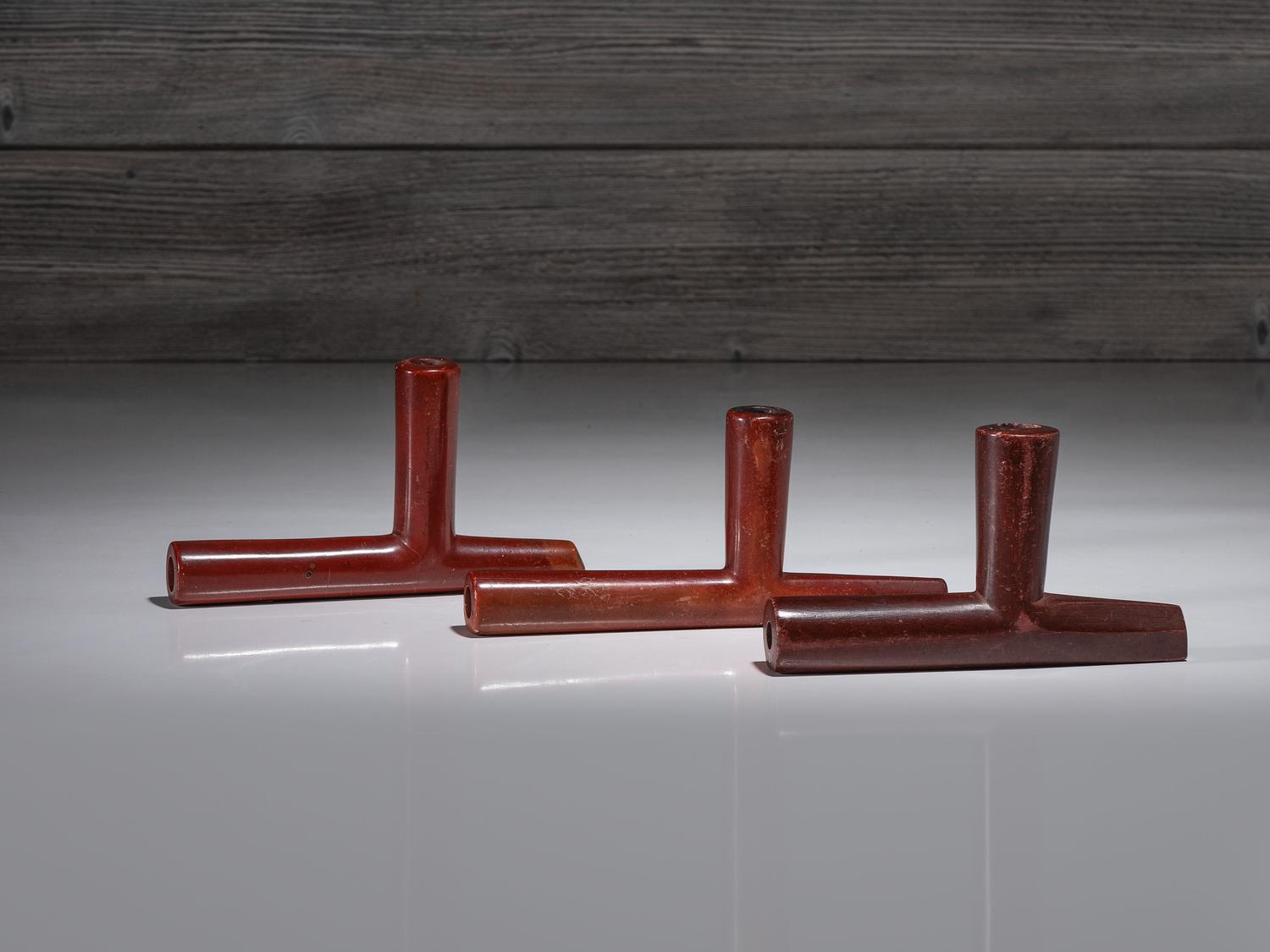 Northern Plains Catlinite Pipe Bowls