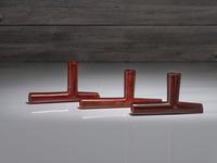 Northern Plains Catlinite Pipe Bowls