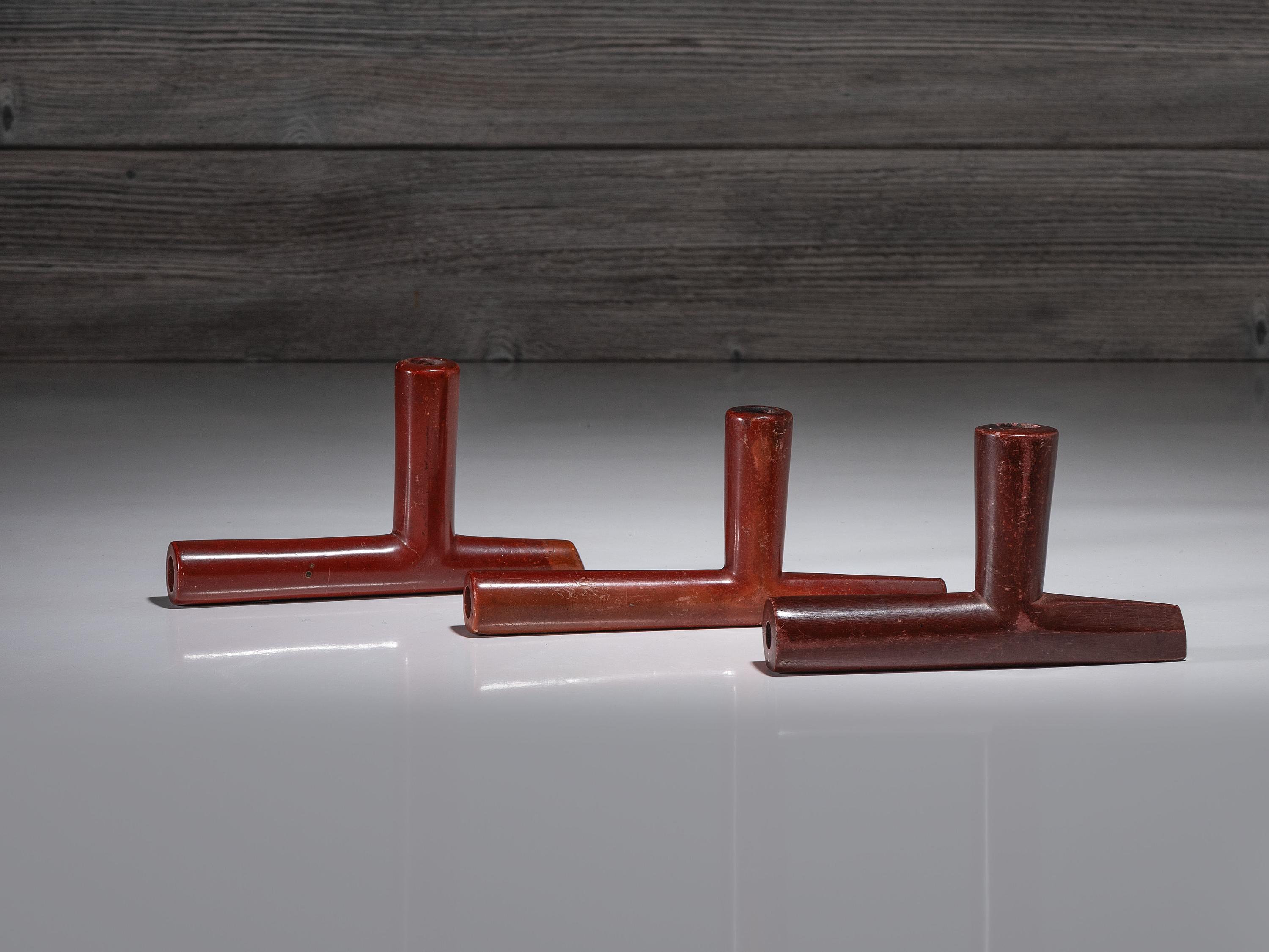 Northern Plains Catlinite Pipe Bowls