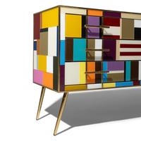Pair of Chests of Drawers, c. 1980