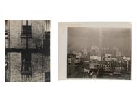 A pair of works (New York; New York (windows))